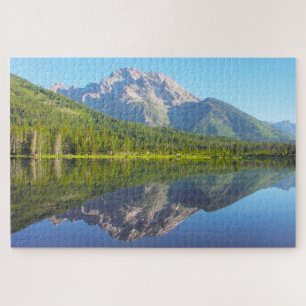 Puzzle Nos encanta el lago de String Wyoming
