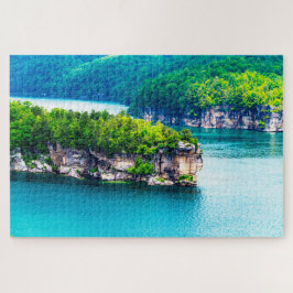 Puzzle Nos encanta el lago Summersville Virginia