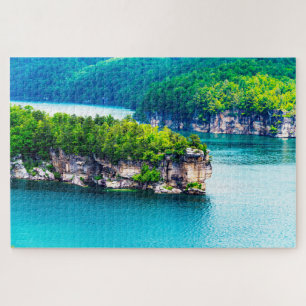 Puzzle Nos encanta el lago Summersville Virginia