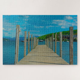 Puzzle Nos encanta el lago Vinnipausake New Hampshire