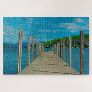 Puzzle Nos encanta el lago Vinnipausake New Hampshire