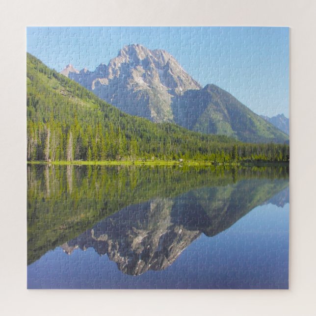 Puzzle Nos Encanta El Lago Wyoming. (Vertical)