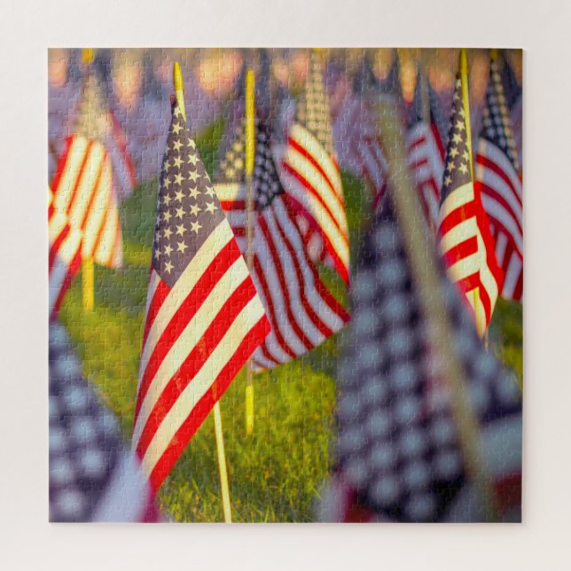 Puzzle Nos encanta el Parque Memorial en Iowa. (Vertical)