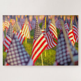 Puzzle Nos encanta el Parque Memorial en Iowa.