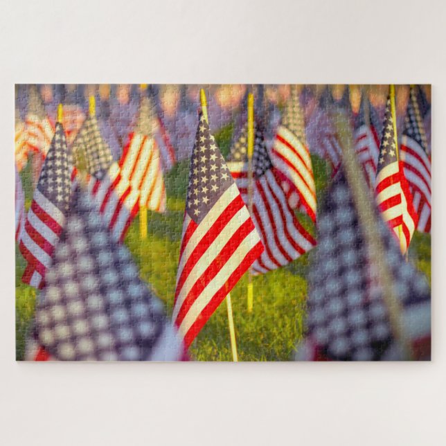 Puzzle Nos encanta el Parque Memorial en Iowa. (Horizontal)