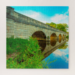 Puzzle Nos encanta el puente de 5 arcos Virginia