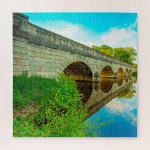 Puzzle Nos encanta el puente de 5 arcos Virginia