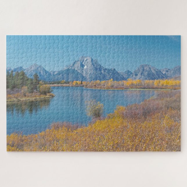 Puzzle Nos encanta el río Wyoming (Horizontal)