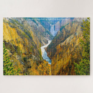 Puzzle Nos encanta el río Yellowstone Wyoming Jigsaw Puzz