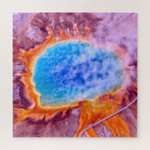 Puzzle Nos Encanta El Wyoming De La Primavera Termal.