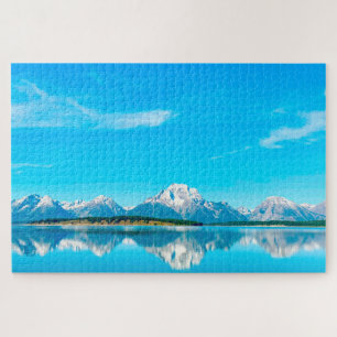 Puzzle Nos encanta el Wyoming del Grand Teton.
