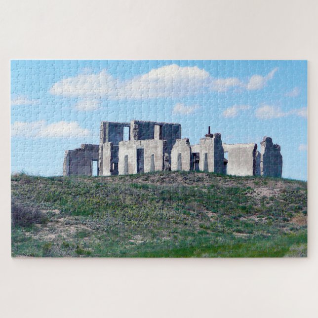 Puzzle Nos encanta Fort Laramie Wyoming (Horizontal)