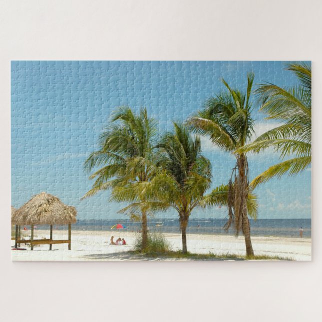 Puzzle Nos encanta Fort Myers en Florida (Horizontal)