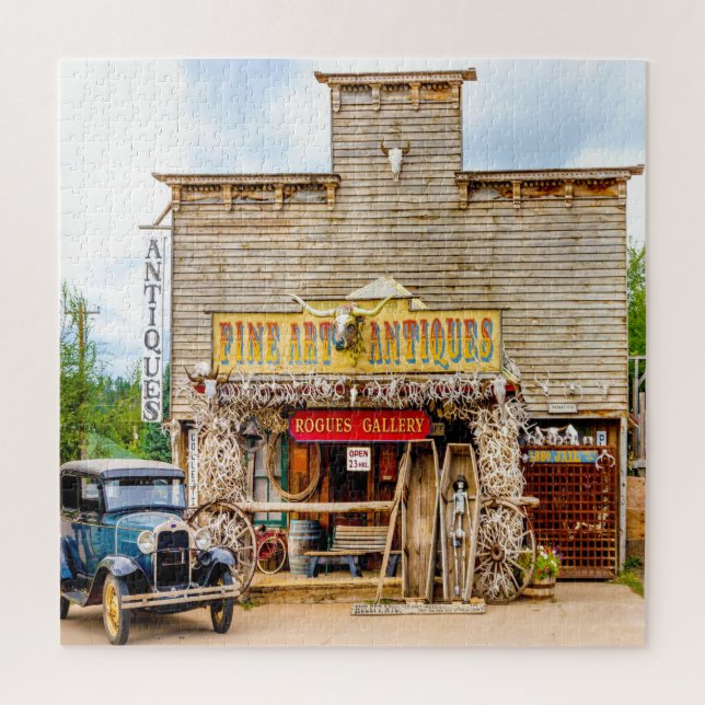 Puzzle Nos encanta Hulett Wyoming. (Vertical)