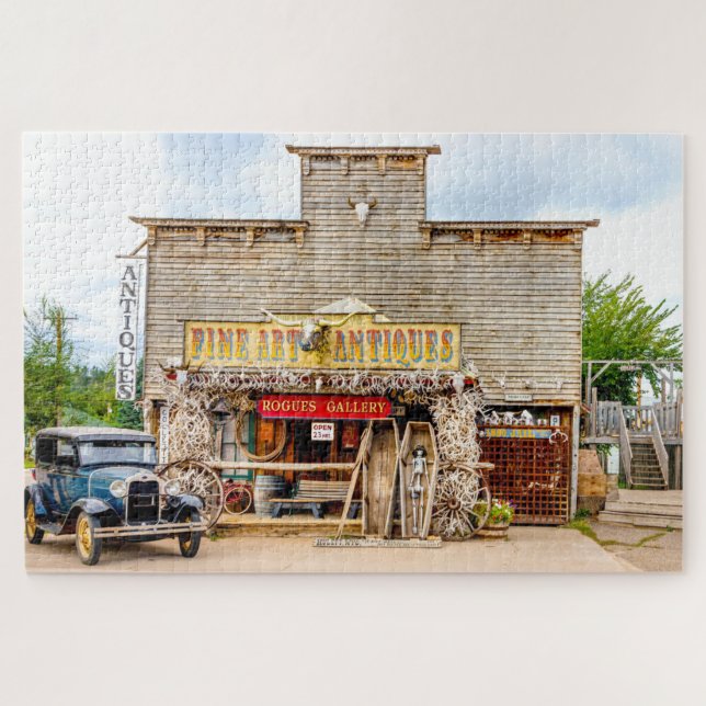 Puzzle Nos encanta Hulett Wyoming. (Horizontal)