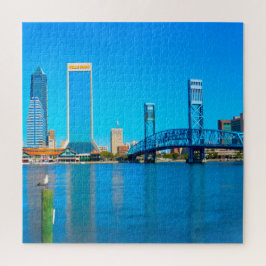 Puzzle Nos encanta Jacksonville en Florida
