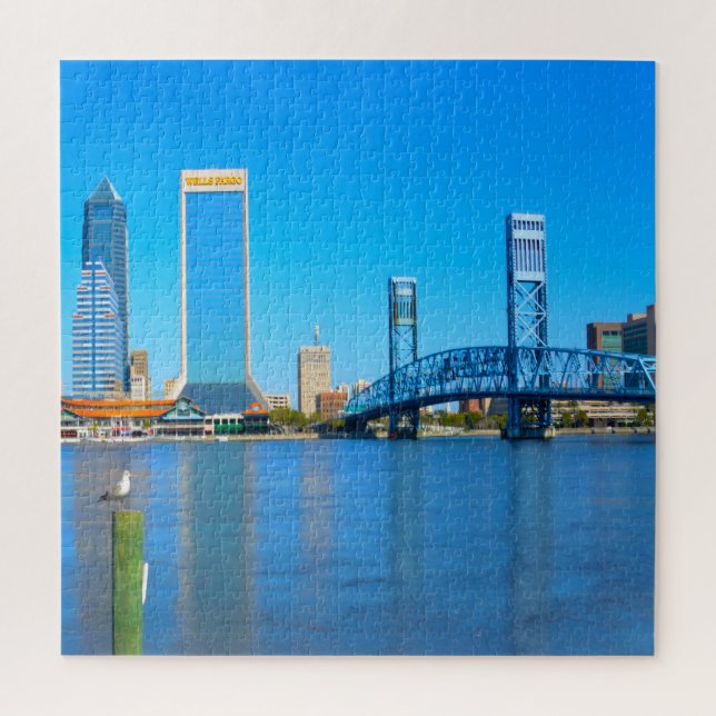 Puzzle Nos encanta Jacksonville en Florida (Vertical)