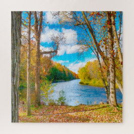 Puzzle Nos encanta Jump River Wisconsin.