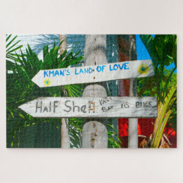Puzzle Nos encanta Key West en Florida