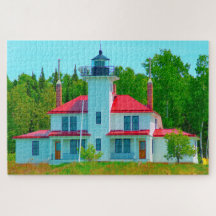 Nos encanta la isla de frambuesa Wisconsin.