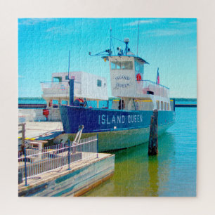Puzzle Nos encanta la isla Madeline Wisconsin.