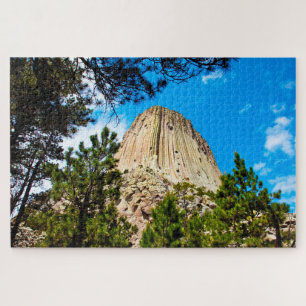 Puzzle Nos encanta la Torre Wyoming del Diablo