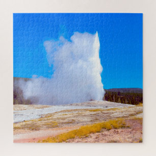 Puzzle Nos Encanta La Vieja Wyoming Fiel.