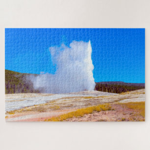 Puzzle Nos encanta la Wyoming de los Viejos Fieles