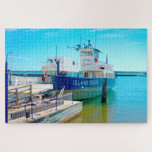 Puzzle Nos encanta Madeline Island Ferries Wisconsin.