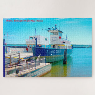 Puzzle Nos encanta Madeline Island Ferries Wisconsin. Jig