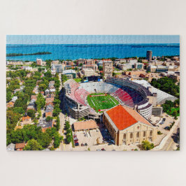 Puzzle Nos encanta Madison Wisconsin.
