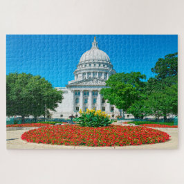 Puzzle Nos encanta Madison Wisconsin.