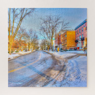 Puzzle Nos encanta Madison Wisconsin.