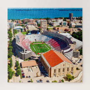 Puzzle Nos encanta Madison Wisconsin.