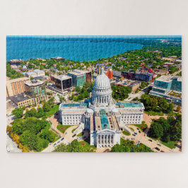 Puzzle Nos encanta Madison Wisconsin.