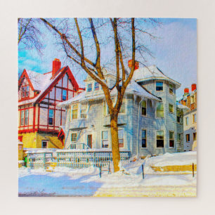 Puzzle Nos encanta Madison Wisconsin.