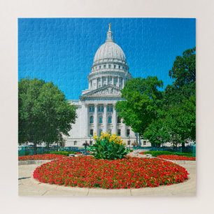 Puzzle Nos encanta Madison Wisconsin.
