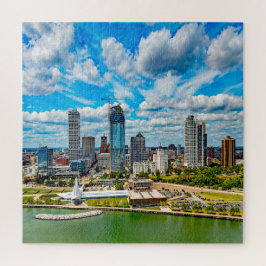 Puzzle Nos encanta Madison Wisconsin.