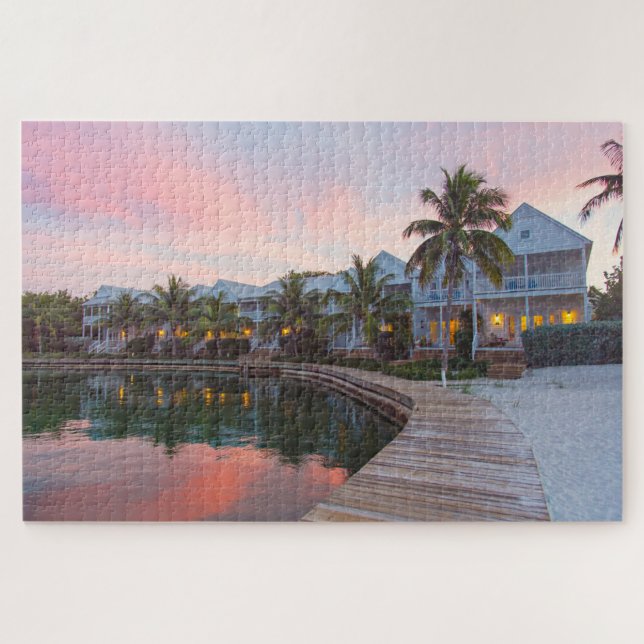 Puzzle Nos encanta Marathon Quay Florida (Horizontal)