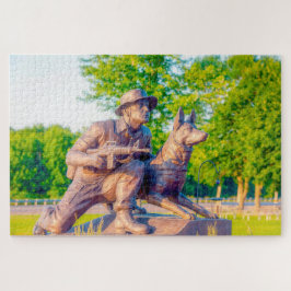 Puzzle Nos encanta Memorial Park Neillsville Wisconsin.