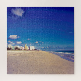 Puzzle Nos encanta Miami Beach en Florida