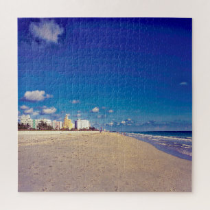 Puzzle Nos encanta Miami Beach en Florida
