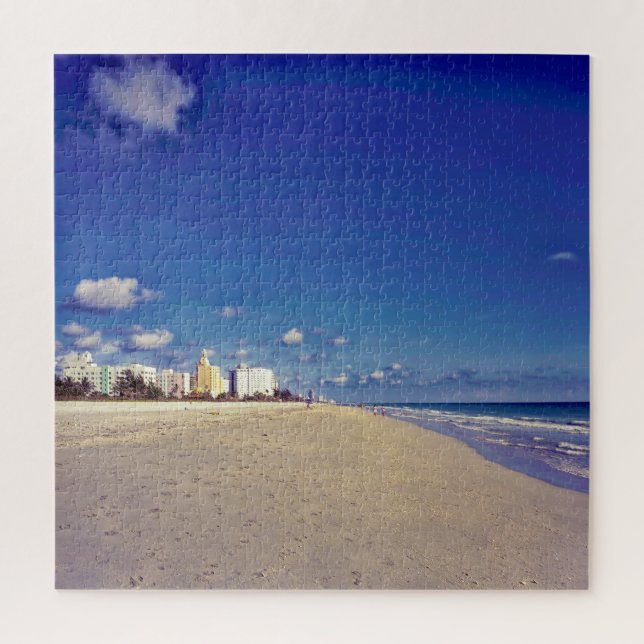Puzzle Nos encanta Miami Beach en Florida (Vertical)