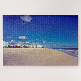 Puzzle Nos encanta Miami Beach en Florida