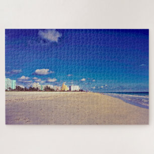 Puzzle Nos encanta Miami Beach en Florida