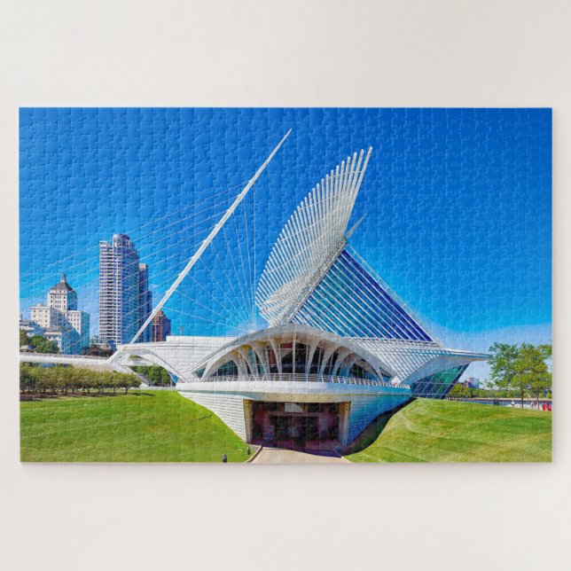 Puzzle Nos encanta Milwaukee. (Horizontal)