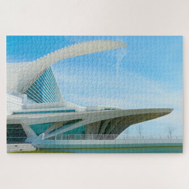 Puzzle Nos encanta Milwaukee. (Horizontal)