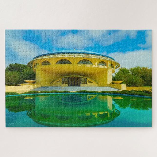 Puzzle Nos encanta Milwaukee en Wisconsin. (Horizontal)