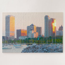 Puzzle Nos encanta Milwaukee Wisconsin.