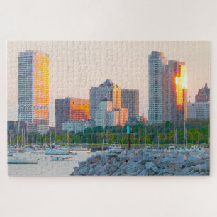 Puzzle Nos encanta Milwaukee Wisconsin.